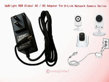 AC Adapter For D-Link Wireless Network Surveillance Camera DCS 5V Power Supply picture