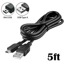 Fite ON 5ft USB PC Data Cable/Cord/Lead for Canon CAMERA EOS Digital Rebel T2/i picture
