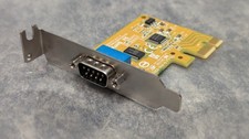 Dell 0NT0HM 1 Port Serial RS232 Desktop PCIe Card Low Profile NT0HM picture