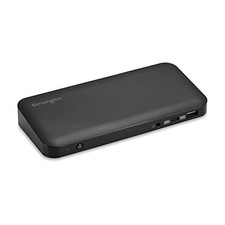 KENSINGTON SD4840P TRIPLE 4K DISPLAY USB-C DRIVERLESS DOCKING STATION - BLACK picture
