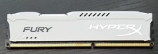 🌈 HyperX Fury RAM- DDR3 - 4GB - 1600MHz white edition picture