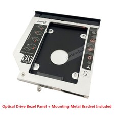 Bezel Faceplate 2nd HDD SSD Optical Caddy Frame for Lenovo XiaoXin IdeaPad 300 picture