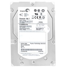 Fujitsu ST3600057SS 600GB 15000Rpm SAS II 3.5'' Inch Hard Drive A3C40114568 picture