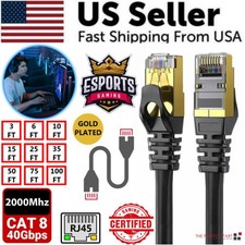 Startech RJ45PATCH7 7FT BLUE CAT5E CABLE SNAGLESS ETHERNET CABLE GIGABIT LAN RJ4 picture