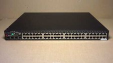Brocade FastIron FWS648G-POE 48-Port GIGABIT POE Managed Layer 3 Switch 4x SFP picture