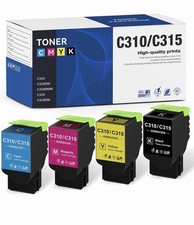C310 C315 Toner Cartridge 4Pack 006R04356/7/8/9 Rpl Ink FOR Xerox C310/NI/NIM C3 picture