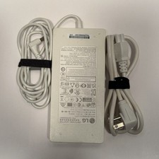 LG ACC-LATP1 210W 19.5V 10.8A Power Adapter EAY65068601 White Genuine w/ Cord picture