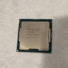 Intel Core i7-9700K 3.60GHz 8-Core LGA1151 Desktop CPU Processor Unlocked picture