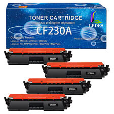 4 Pack CF230A Toner Cartridge compatible with HP LaserJet Pro M203dw MFP M227sdn picture