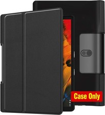 Case for Lenovo Yoga Smart Tab YT-X705F, PU Leather Cover with Kickstand picture