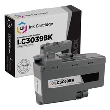 LD Compatible Brother LC3039BK Ultra High Yield Black Ink Cartridge picture