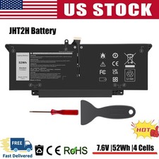 JHT2H Battery For Dell Latitude 7310 7410 Series 0WY9MP 04V5X2 HRGYV 0HRGYV P34S picture