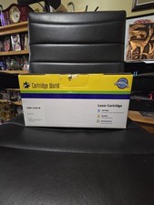 New Cartridge World Black Toner, HP Color CB543A, CM1322NFI HP Laserjet  picture