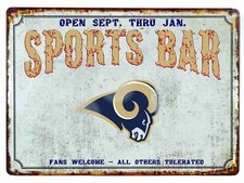 Los Angeles Rams Mouse Pad 7 3/4  x 9