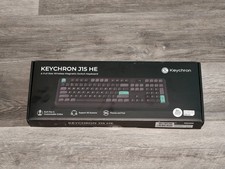 Keychron J15 HE Full Size Wireless Magnetic Hall Effect Gaming Keyboard Black picture