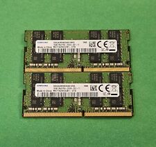 Lot of 2x 16GB Samsung M471A2K43CB1-CTD  PC4-21300 (DDR4-2666) Laptop RAM Memory picture
