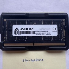 Axiom 32GB 2RX8 DDR5-5600 PC5-44800S SODIMM Laptop Memory picture