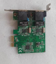 1PC Used pci-e 1000M network adapter FG-ENW02B by DHL/Fedex shipping picture