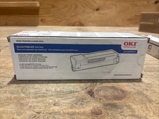 Genuine OKI Black Toner Cartridge 43979215 For B420/MB480 Series *New Open Box* picture