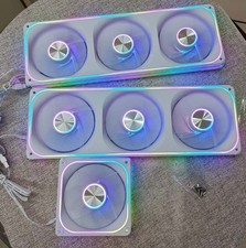 120mm ARGB PWM Case Fan, Replacement for JONSBO ZA120/240/360 Version picture