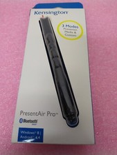 Kensington PresentAir Pro Bluetooth 4.0 LE Presenter Black + Laser K72448US picture