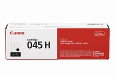NEW GENUINE Canon 045 H High Capacity  BLACK SEALED picture