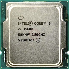 Intel Core i5 11600 4.8GHZ 6-Core / 12-Thread LGA1200 Processor CPU picture