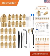 50 Pieces 3D Cleaning Kit Includes 19 Pcs Stainless Steel Needles Cleaner Too... picture