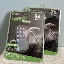 Aconic Impact Shield Screen Protector for The iPad 2/3/4 Pack of 2 picture