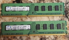 Lot of 2 4GB (8GB) PC310600U 2Rx8 Samsung RAM Memory Sticks Desktop Memory Kit picture