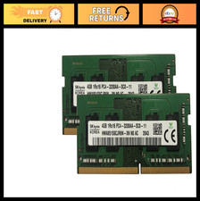 8GB DDR4 3200MHz Laptop RAM Memory (2x4GB) SODIMM PC4-25600 1.2V Upgrade picture