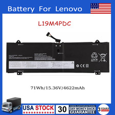 L19C4PDC L19M4PDC L19L4PDC Battery For Lenovo Ideapad Yoga 7-14ITL5 7-15ITL5 New picture