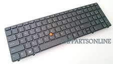 Original  Backlit Keyboard For HP EliteBook 8560w 8570w Black US Layout G1N picture