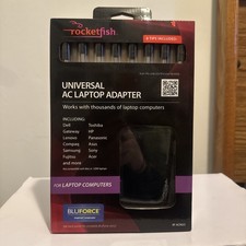 Universal AC Laptop Adaptor Rocketfish picture