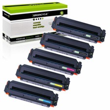 5PK CF410X 411X 412x 413X Color Toner Set Fit for HP M452dn MFP M477fdn M377dw picture