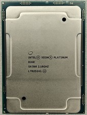 Original Intel Xeon Platinum 8160 CPU 33M Cache 2.10GHz 24-cores 150W LGA3647 picture