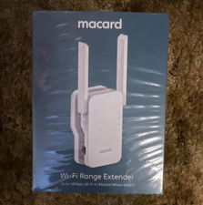 macard Wi‑Fi Range Extender - Extender Model macard Wi‑Fi Range Extender picture