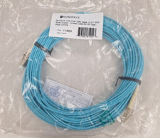 Monoprice OM3 Fiber-Optic Cable,LC/LC, Multi-Mode, Duplex, 10GB OM3 50/125, 12M picture