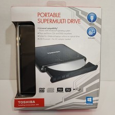 Toshiba Portable Super Multi Drive #PA3834U-1DV2 USB 2.0 Brand-New KB picture