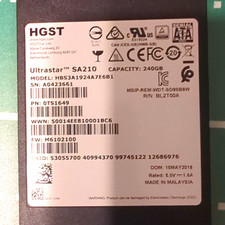 HGST Ultrastar SA210 240GB 2.5