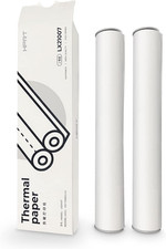 A4 Thermal Printer Paper Rollx2, 8.3 Inches Wide Compatible with picture