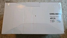 CRG 067H Toner Set BK/C/M/Y for Canon (4 Pack) SEALED IN OPENED BOX picture
