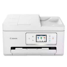 Canon PIXMA TR7820 Wireless Inkjet Multifunction Printer - Color - White picture