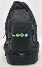 Y2K OGIO Metro Street Computer Laptop Crossbody Backpack - Black - Preowned picture