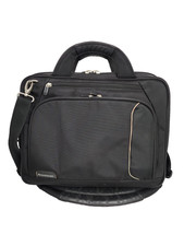 Brenthaven Prostyle II-XF Laptop Bag Briefcase X-Ray Proof Zero Impact Black 17