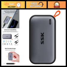 500GB Portable SSD External Hard Drive USB-C, Fast 1050MB/s Read Speed, Compact picture