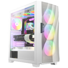 Custom Gaming PC Intel i7-12700k 16GB DDR5 P400 512GB NVMe SSD MM8.88.40 picture