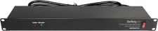 Durable 1U Rack Mount Power Strip - 8 Outlets, Surge Protection, IT-Grade Design picture