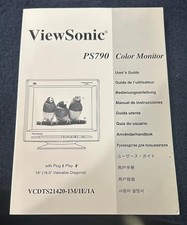 ViewSonic PS790 19