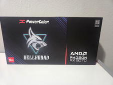 PowerColor Hellhound AMD Radeon RX 9070 16GB GDDR6 RGB PCIe HDMI/DP picture